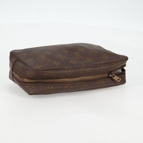 LOUIS VUITTON Monogram Trousse Toilette 23 Bag Vintage M47524 LV Auth - Picture 11 of 15